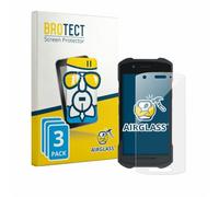brotect Pellicola Vetro per Zebra TC21 | 3 Pezzi Chiara Protezione Schermo Made in Germany Durezza 9H Anti-Graffio Glass Screen Protector