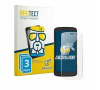 brotect Pellicola Vetro per Zebra TC22 | 3 Pezzi Chiara Protezione Schermo Made in Germany Durezza 9H Anti-Graffio Glass Screen Protector