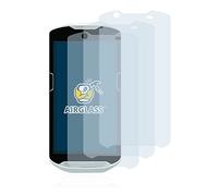 brotect Pellicola Vetro per Zebra TC52 | 3 Pezzi Chiara Protezione Schermo Made in Germany Durezza 9H Anti-Graffio Glass Screen Protector