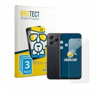 brotect Pellicola Vetro per ZTE Blade V80 Pro | (Fronte+Fotocamera) 3 Pezzi Chiara Protezione Schermo Made in Germany Durezza 9H Anti-Graffio Glass Screen Protector