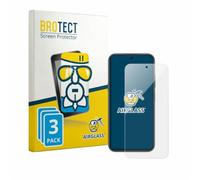 brotect Pellicola Vetro per ZTE Blade V80 Vita | 3 Pezzi Chiara Protezione Schermo Made in Germany Durezza 9H Anti-Graffio Glass Screen Protector