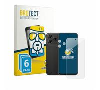brotect Pellicola Vetro per ZTE Blade V80 Vita | (Fronte+Fotocamera) 6 Pezzi Chiara Protezione Schermo Made in Germany Durezza 9H Anti-Graffio Glass Screen Protector