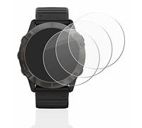 brotect Vetro Temperato per Garmin Fenix 6X Pro | 3 Pezzi Chiara Protezione Schermo Made in Germany Durezza 9H Anti-Graffio Glass Screen Protector
