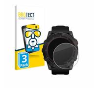 brotect Vetro Temperato per Garmin Fenix 7X (51 mm) Pellicola Protettiva (3 Pezzi) - Durezza 9H, Anti-Graffio