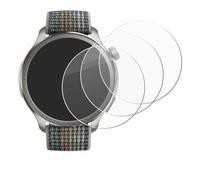 brotect Vetro Temperato per Huami Amazfit Balance | 3 Pezzi Chiara Protezione Schermo Made in Germany Durezza 9H Anti-Graffio Glass Screen Protector