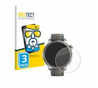 brotect Vetro Temperato per Huami Amazfit Balance Pellicola Protettiva (3 Pezzi) - Durezza 9H, Anti-Graffio