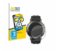 brotect Vetro Temperato per Huami Amazfit T-Rex Ultra | 3 Pezzi Chiara Protezione Schermo Made in Germany Durezza 9H Anti-Graffio Glass Screen Protector
