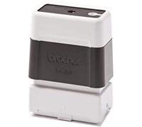 TIMBRI 14X38 MM BROTHER DIGISTAMP SC 2000 COLORE NERO PZ. 6 PRE INCHIOSTRATO