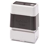 Brother 1438 PR1438B6P Timbro Nero Dimensione 14x38 mm- Confezione da 6 pezzi
