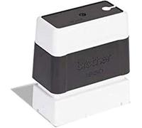 Brother 1850 PR1850B6P Timbro Nero Dimensione 18x50 mm - Confezione da 6 pezzi
