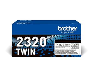 Brother 2320 Twin Original-Toner TN2320 Doppelpack 2 x 2 TN2320TWIN
