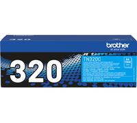 Brother TN-320C cartuccia toner 1 pz Originale Ciano
