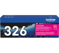 Brother TN-326M cartuccia toner 1 pz Originale Magenta