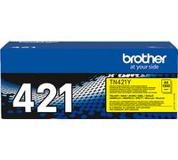 Brother TN-421Y toner originale giallo originale