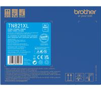 Toner Brother TN-821XLC - Ciano Alta capacità