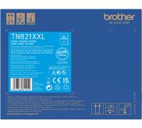 Toner Brother TN-821XXLC - Ciano Capacità extra-elevata