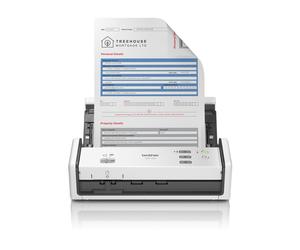 Brother ADS-1300 Scanner ADF 600 x 600 DPI A4 Bianco (Brother ADS-1300 Compact Document Scanner) - Nouvo