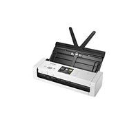 Brother ADS-1700W Scanner per documenti compatto e intelligente | Alimentatore di documenti | Scansione automatica | Wi-Fi/Wi-Fi Direct