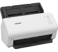 Brother ADS-4100 scanner Scanner ADF 600 x 600 DPI A4 Nero, Bianco