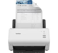 Brother ADS-4100 scanner Scanner ADF 600 x 600 DPI A4 Nero, Bianco