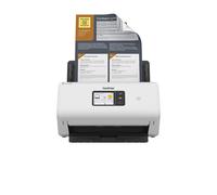 Brother ADS-4500W Duplex Scanner with LAN WLAN, 35ppm, 60p ADF & Touchscreen