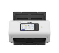 Brother ADS4700W Scanner Desktop,Connettività wireless e cablata, USB3.0 SuperSpeed e scansione diretta su host USB,Scansione fino a 40 pagine/min ,Alimentatore automatico documenti (ADF) da 80 fogli