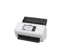 Brother ADS-4700W Scanner con ADF + alimentatore di fogli 600 x 600 DPI A4 Nero, Bianco
