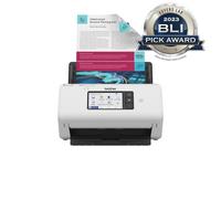 Brother ADS-4700W scanner Scanner con ADF + alimentatore di fogli 600 x 600 DPI A4 Nero, Bianco (ADS-4700W SCANNER DUPLEX 40PPM