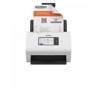 Brother ADS4900W Scanner Desktop,Connettività di rete Wi Fi 5GHz e cablata,USB3.0 SuperSpeed e scansione diretta su host USB,Scansione fino a 60 pg/min,Alimentatore automatico documenti(ADF)da 100 fg
