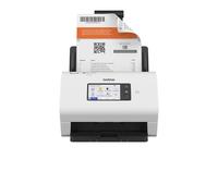 Brother ADS4900W Scanner Desktop,Connettività di rete Wi Fi 5GHz e cablata,USB3.0 SuperSpeed e scansione diretta su host USB,Scansione fino a 60 pg/min,Alimentatore automatico documenti(ADF)da 100 fg