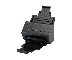 Brother ADS2400N Scanner Desktop con Rete Cablata, 40 ppm, ADF da 50 Fogli, Dual CIS per Scansione Fronte/Retro Automatica