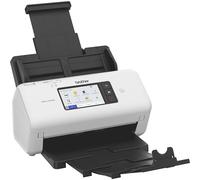 Brother ADS-4700W scanner Scanner con ADF + alimentatore di fogli 600 x 600 DPI A4 Nero, Bianco