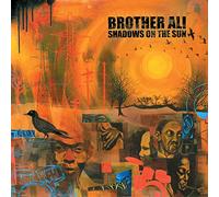 Brother Ali - Shadows On The Sun (Translucent Orange)