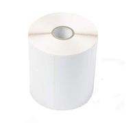 Brother BCS-1J150102-121 Thermal Transfer Label Roll, Die Cut Labels, White, Premium Coated, 500 Labels Per Roll, 102mm (W) x 150mm (L), Brother Certified Supplies