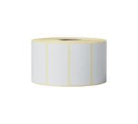 Brother BDE1J026051102, 51mm x 26mm, bianco etichette di carta