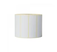 Brother BDE-1J026076-102 etichetta per stampante Bianco Etichetta per stampante