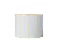 Brother BDE-1J026076-102 etichetta per stampante Bianco Etichetta per stampante autoadesiva (LABEL 76MM X 26MM [PACK OF 8] - .)
