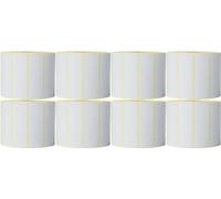 Etichetta Brother BDE-1J026076-102 - Nero su bianco