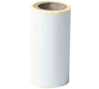 BROTHER BDE-1J044076-040 76MMX44MM DIE-CUT LABEL ROLL 40MM OD