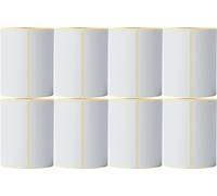 Brother BDE-1J044076-066 etichetta per stampante Bianco Etichetta per stampante autoadesiva
