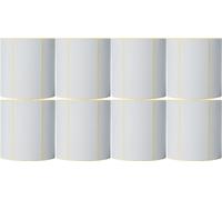 BROTHER BDE-1J050102-102 ROTOLO 1.050 ETICHETTE ADESIVE ORIGINALI 102mmX50mm
