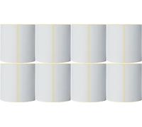 Brother bde-1j152102-102 etichetta per stampante bianco etichetta per stampante autoadesiva