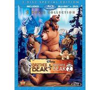 Brother Bear / Brother Bear 2 (3-Disc Special Edition) (Blu-ray) Joaquin Phoenix