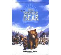 Brother Bear (Doppia Faccia Internazionale) (2003) Poster Originale Del Film