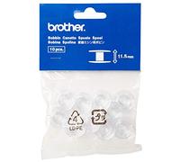 Brother bobine per macchina da cucire, 10.5 mm (confezione con 10 pezzi)