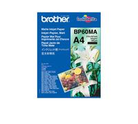 BROTHER BP60MA inkjet paper A4 matt 25sh NEW