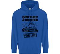 Brother & Brother Amici Per La Vita Felpa Divertente Per Bambini