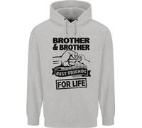 Brother & Brother Amici Per La Vita Felpa Divertente Per Bambini