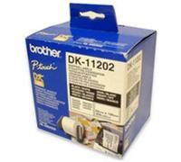 BROTHER - Brother Dk-11202 Nastro Per Etichettatrice Nero Su Bianco