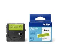 ORIGINALE Brother Nastro Nero su verde Btag-G31 Btag-G31